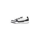 Sportlich-eleganter Ledersneaker mit Gummisohle